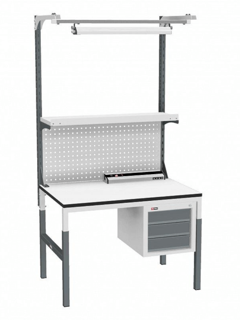 Стол монтажный ДиКом СР-М-100-05 ESD купить в Тюмени Стол монтажный ДиКом СР-М-100-05 ESD купить в Тюмени