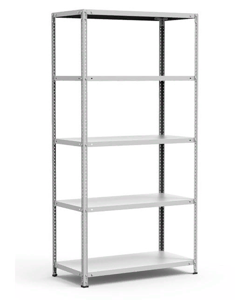 Стеллаж металлический Титан МС-750 1500x700x500 5 полок купить в Тюмени Стеллаж металлический Титан МС-750 1500x700x500 5 полок купить в Тюмени