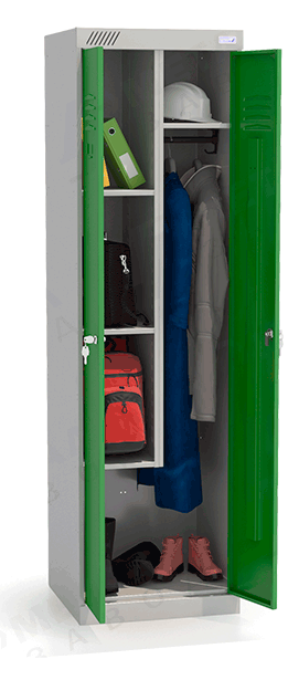 Шкаф металлический универсальный ШМУ 22-530 купить в Тюмени Шкаф металлический универсальный ШМУ 22-530 купить в Тюмени
