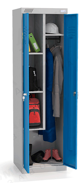 Шкаф металлический универсальный ШМУ 22-530 купить в Тюмени Шкаф металлический универсальный ШМУ 22-530 купить в Тюмени
