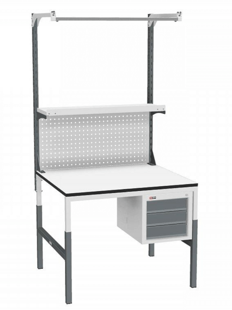 Стол монтажный ДиКом СР-М-100-03 ЦДСП купить в Тюмени