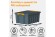 Контейнер особопрочный Rox Box PRO 16 (415х300х190 мм с крышкой и клипсами, антрацит) купить в Тюмени