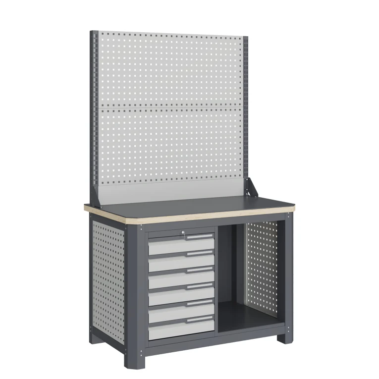 Верстак MCN 1252.S6.1-2 купить в Тюмени Верстак MCN 1252.S6.1-2 купить в Тюмени