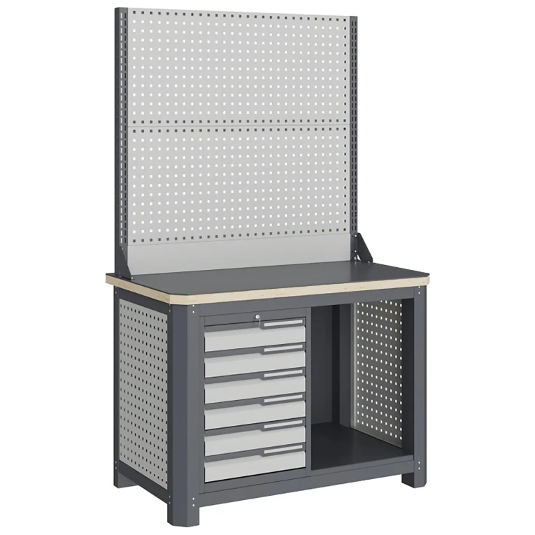 Верстак MCN 1252.S6.1-2 купить в Тюмени Верстак MCN 1252.S6.1-2 купить в Тюмени