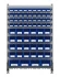Стеллаж для пластиковых лотков SORTEX односторонний 1500x1000x450.05 купить в Тюмени Стеллаж для пластиковых лотков SORTEX односторонний 1500x1000x450.05 купить в Тюмени
