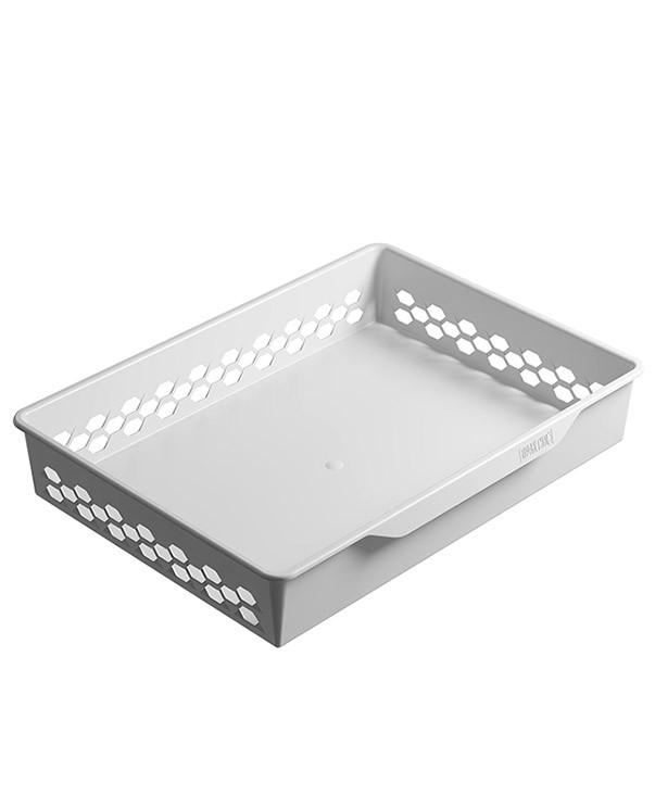 Корзина пластиковая GBP 60х10 белая купить в Тюмени Корзина пластиковая GBP 60х10 белая купить в Тюмени