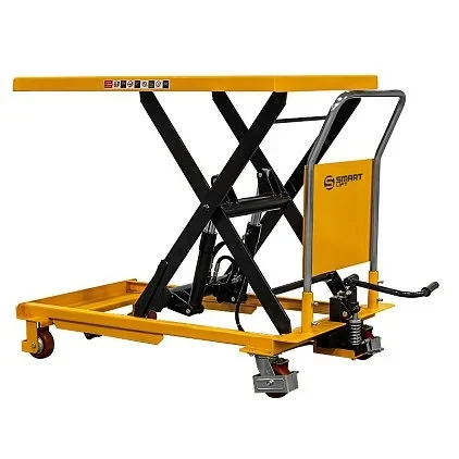 Гидравлический подъемный стол PT 500D (500 кг; 1200х800 мм; 0,9 м) SMARTLIFT (SMART) купить в Тюмени Гидравлический подъемный стол PT 500D (500 кг; 1200х800 мм; 0,9 м) SMARTLIFT (SMART) купить в Тюмени
