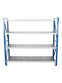 Стеллаж стационарный БиКом СТ-4 250x90x90 4 полки