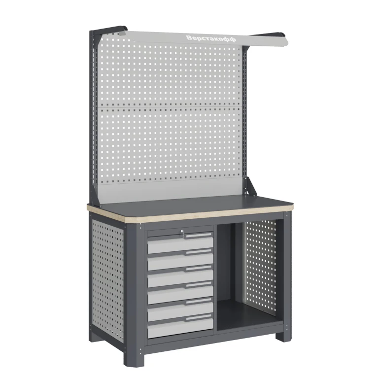 Верстак MCN 1252.S6.1-2F купить в Тюмени Верстак MCN 1252.S6.1-2F купить в Тюмени