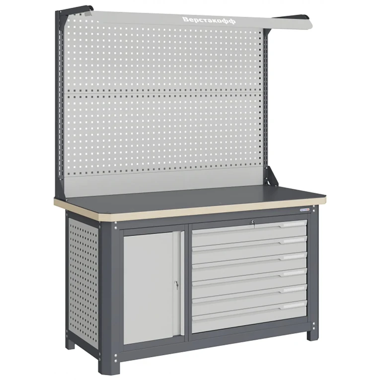 Верстак MCN 1552.S7L6-2F купить в Тюмени Верстак MCN 1552.S7L6-2F купить в Тюмени