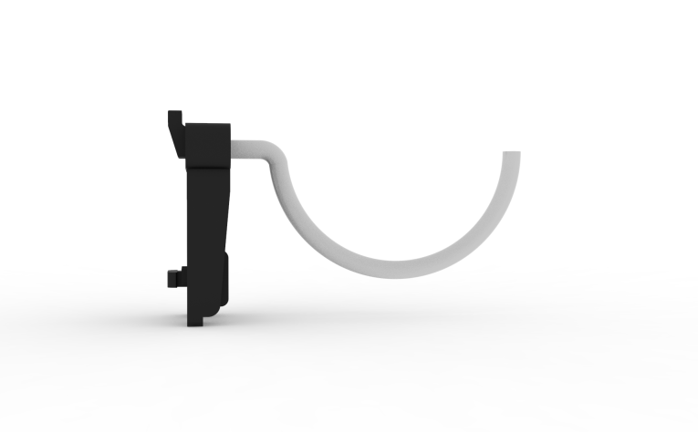 Крючок круглый 90 мм купить в Тюмени Крючок круглый 90 мм купить в Тюмени