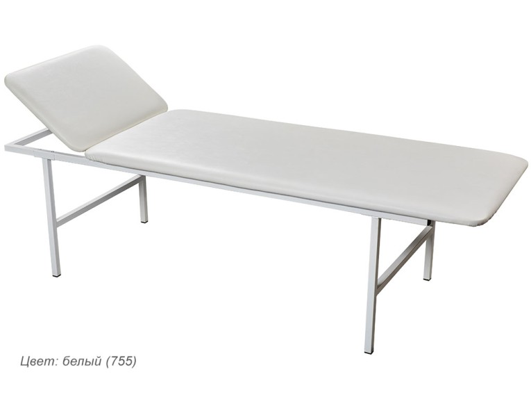 Кушетка медицинская смотровая МД КС (Белый) купить в Тюмени