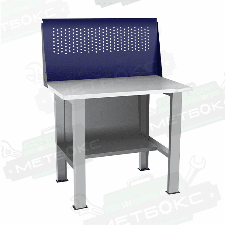 Верстак-стол бестумбовый ВП-1 с экраном купить в Тюмени Верстак-стол бестумбовый ВП-1 с экраном купить в Тюмени