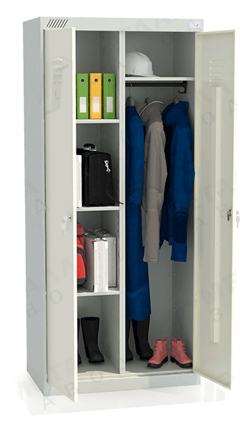 Хозяйственный шкаф ШМУ 22-800 купить в Тюмени Хозяйственный шкаф ШМУ 22-800 купить в Тюмени