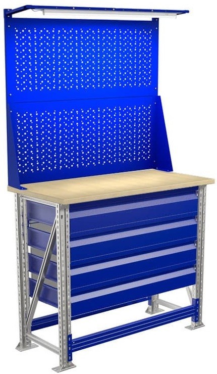 Верстак Master M100.MF1 / MF1.420.W купить в Тюмени Верстак Master M100.MF1 / MF1.420.W купить в Тюмени