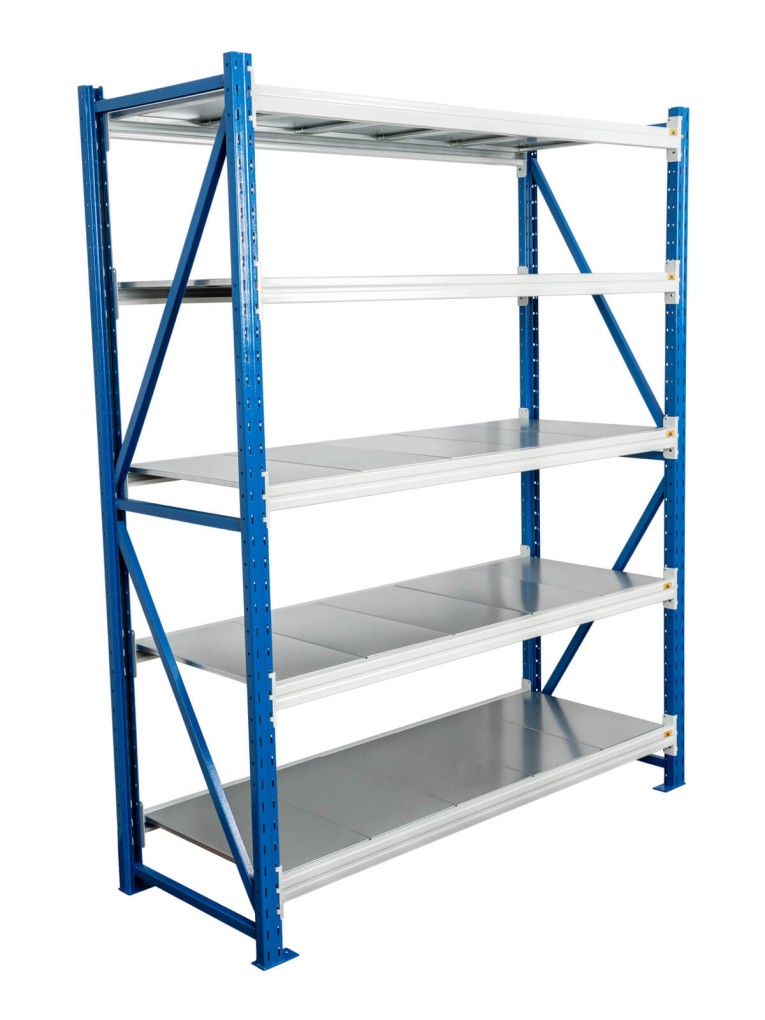 Стеллаж стационарный БиКом СТ-4 250x210x100 5 полок купить в Тюмени Стеллаж стационарный БиКом СТ-4 250x210x100 5 полок купить в Тюмени