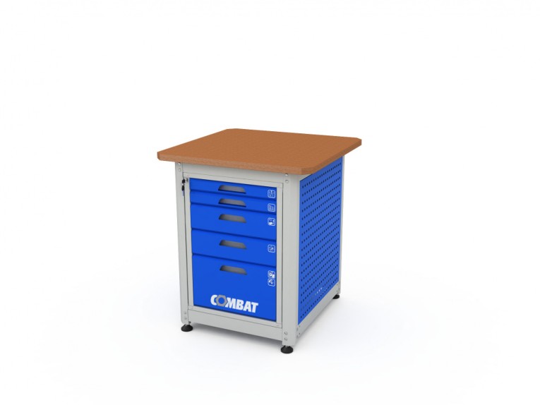 Верстак однотумбовый COMBAT 1005.800 купить в Тюмени Верстак однотумбовый COMBAT 1005.800 купить в Тюмени