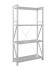 Стеллаж MS U 3000x1500x800 4 полки (300 кг, перф) купить в Тюмени