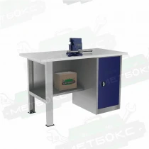 Однотумбовый слесарный верстак ВП-2/1,2 Однотумбовый слесарный верстак ВП-2/1,2