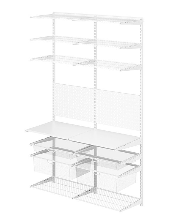Гардеробная система Практик Home Гараж 1 купить в Тюмени Гардеробная система Практик Home Гараж 1 купить в Тюмени