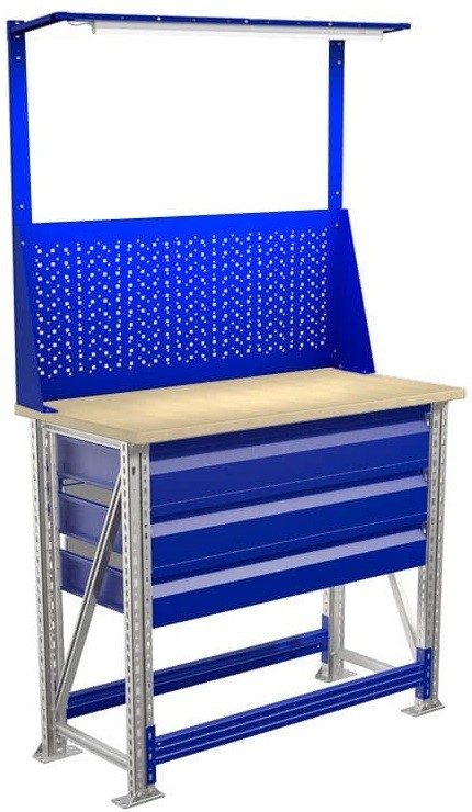 Верстак Master M100.MF1 / MF1.310.W купить в Тюмени Верстак Master M100.MF1 / MF1.310.W купить в Тюмени