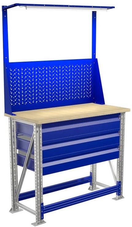 Верстак Master M100.MF1 / MF1.310.W купить в Тюмени Верстак Master M100.MF1 / MF1.310.W купить в Тюмени