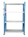 Стеллаж мобильный БиКом СТ-4 250x90x90 4 полки купить в Тюмени