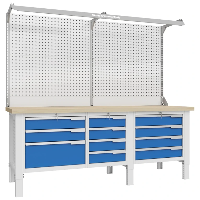 Стол-верстак Craft 2202.S4L34.24-2F купить в Тюмени Стол-верстак Craft 2202.S4L34.24-2F купить в Тюмени