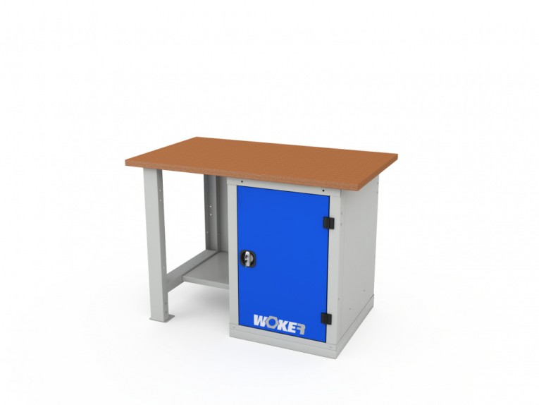 Верстак однотумбовый WOKER PRO 1001.1200 купить в Тюмени Верстак однотумбовый WOKER PRO 1001.1200 купить в Тюмени