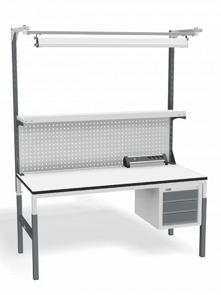 Стол монтажный ДиКом СР-М-150-05 ДСП купить в Тюмени