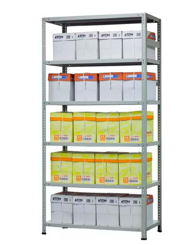 Стеллаж MS Strong 1850х700х300 6 полок купить в Тюмени Стеллаж MS Strong 1850х700х300 6 полок купить в Тюмени