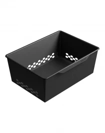 Корзина пластиковая GBP 60х20 графит