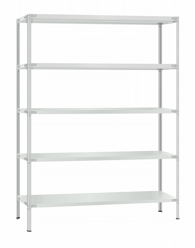 Стеллаж металлический Титан МС-900 1500x1000x500 5 полок купить в Тюмени Стеллаж металлический Титан МС-900 1500x1000x500 5 полок купить в Тюмени