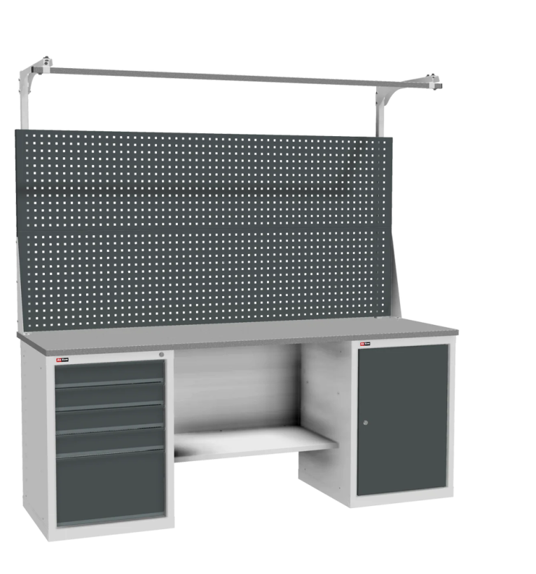 Верстак ВЛ-К-200-08+Э3 купить в Тюмени Верстак ВЛ-К-200-08+Э3 купить в Тюмени