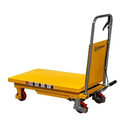 Гидравлический подъемный стол PT 500A (500 кг; 815х500 мм; 0,9 м) SMARTLIFT (SMART) купить в Тюмени