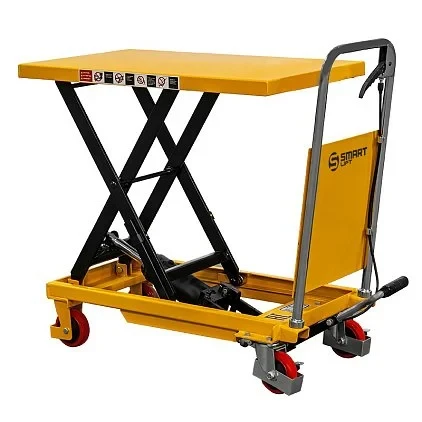 Гидравлический подъемный стол PT 500A (500 кг; 815х500 мм; 0,9 м) SMARTLIFT (SMART) купить в Тюмени