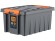 Контейнер особопрочный Rox Box PRO 8 (335х220х160 мм с крышкой и клипсами, антрацит) купить в Тюмени