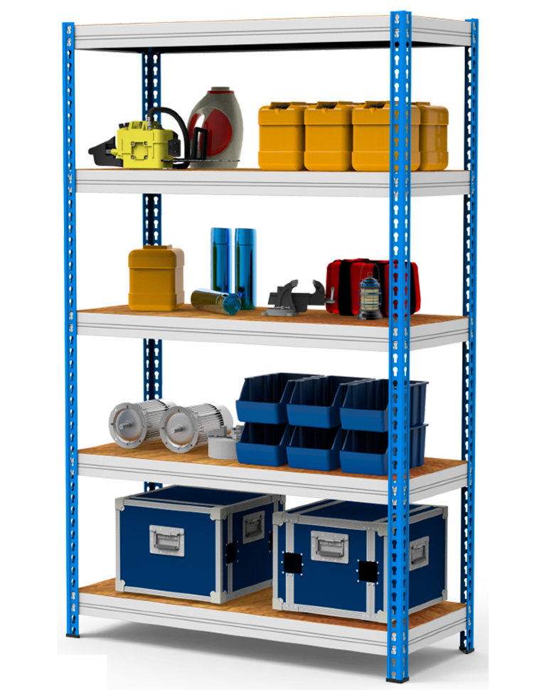 Стеллаж металлический МКФ 2000х1820х760 5 полок купить в Тюмени Стеллаж металлический МКФ 2000х1820х760 5 полок купить в Тюмени