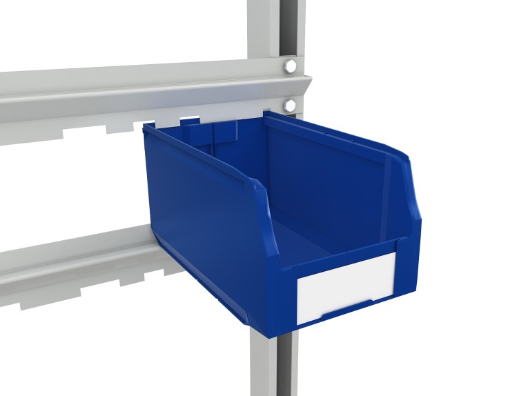 Стеллаж для пластиковых лотков SORTEX односторонний 1800x1000x450.03 купить в Тюмени Стеллаж для пластиковых лотков SORTEX односторонний 1800x1000x450.03 купить в Тюмени