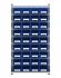 Стеллаж для пластиковых лотков SORTEX односторонний 1800x1000x450.03 купить в Тюмени