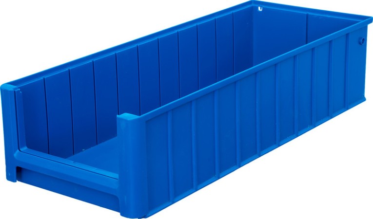 Контейнер полочный 600x234x140 синий купить в Тюмени Контейнер полочный 600x234x140 синий купить в Тюмени