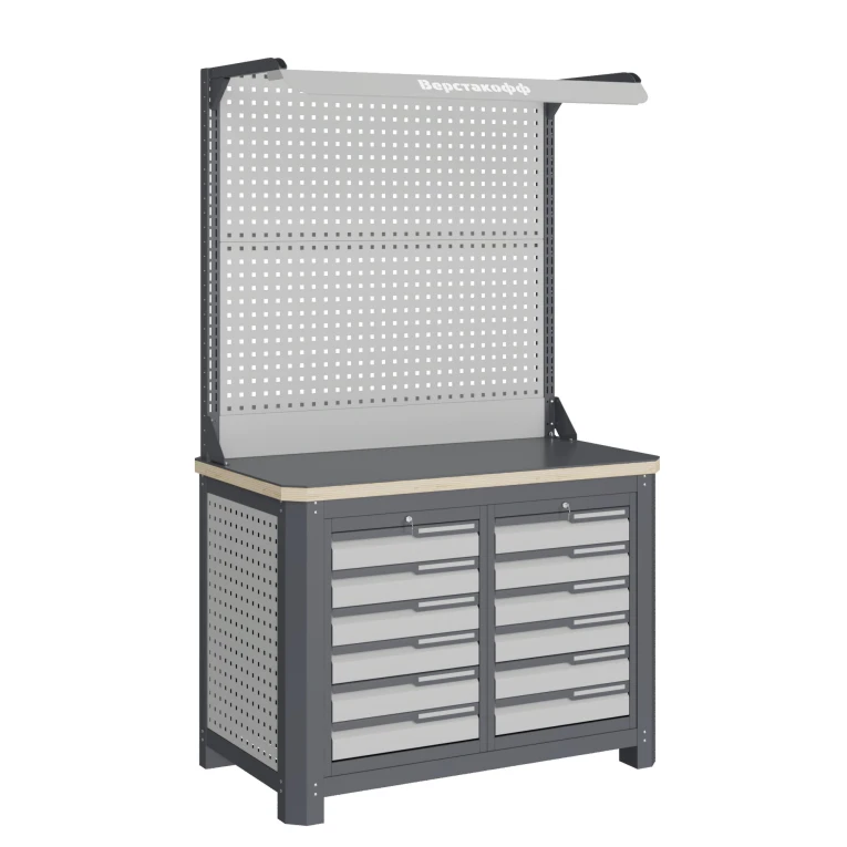 Верстак MCN 1252.S66-2F купить в Тюмени Верстак MCN 1252.S66-2F купить в Тюмени