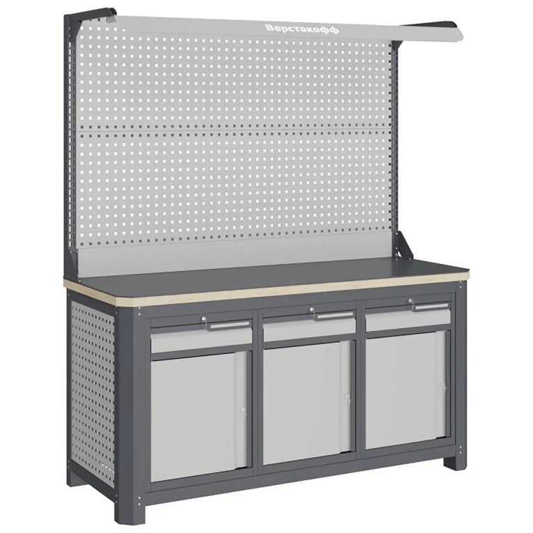 Верстак MCN 1552.S888-2F купить в Тюмени Верстак MCN 1552.S888-2F купить в Тюмени