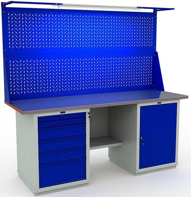 Верстак Expert W200.WS6/WS1.021.W купить в Тюмени Верстак Expert W200.WS6/WS1.021.W купить в Тюмени