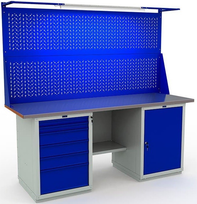 Верстак Expert W200.WS6/WS1.021.W купить в Тюмени Верстак Expert W200.WS6/WS1.021.W купить в Тюмени