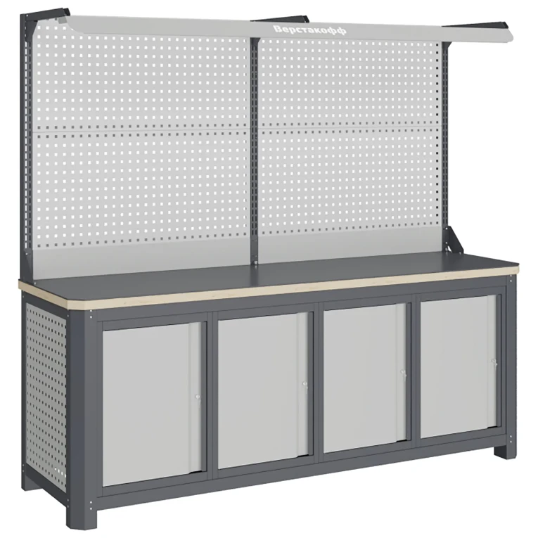 Модульный верстак MCN 2052.S7777-2F купить в Тюмени Модульный верстак MCN 2052.S7777-2F купить в Тюмени