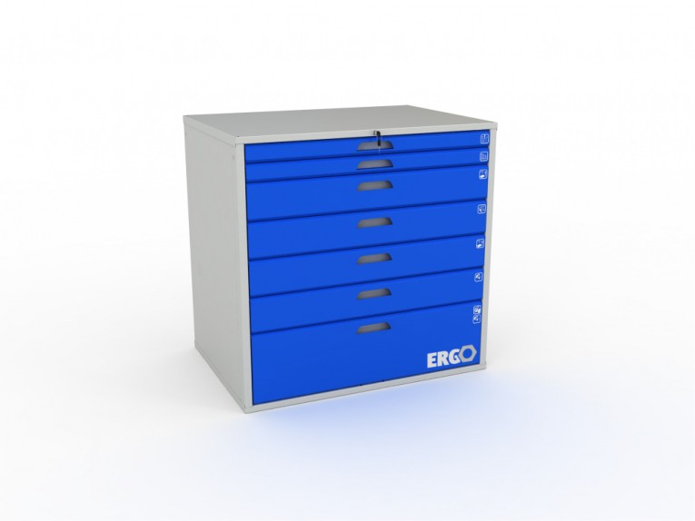 Тумба инструментальная ERGO XL 07 купить в Тюмени