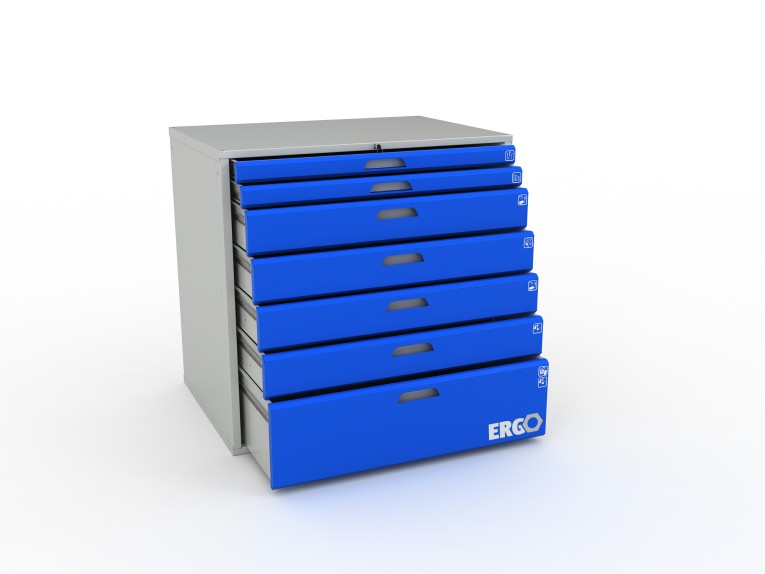 Тумба инструментальная ERGO XL 07 купить в Тюмени