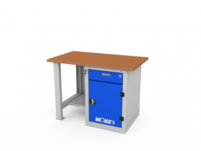 Верстак однотумбовый WOKER PRO 1002.1200 купить в Тюмени Верстак однотумбовый WOKER PRO 1002.1200 купить в Тюмени