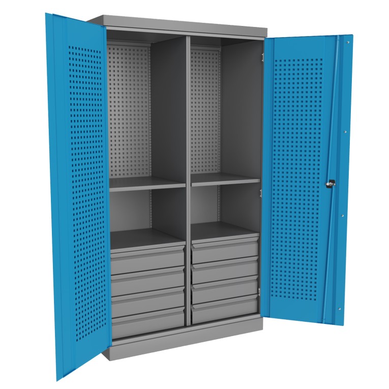 Шкаф инструментальный TNC 182.8B.4S купить в Тюмени Шкаф инструментальный TNC 182.8B.4S купить в Тюмени